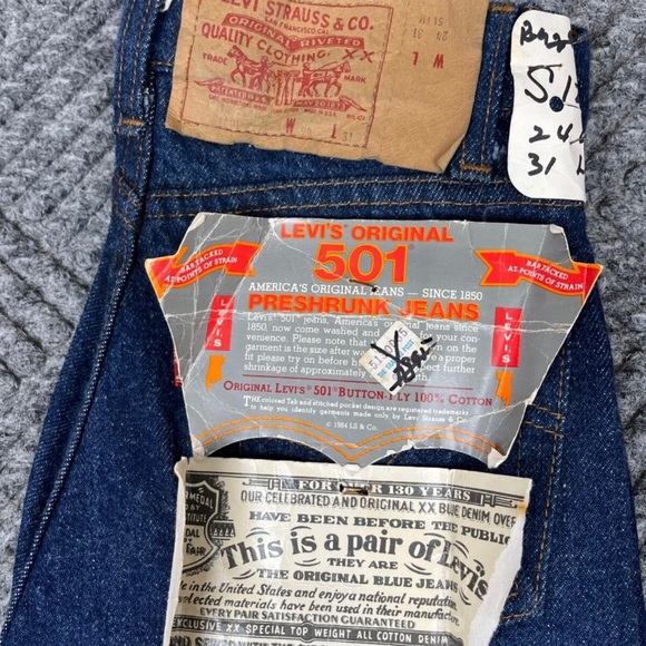Vintage levis 501 jeans - Picture 4 of 6